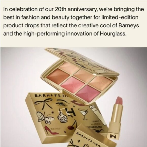 HOURGLASS PALETTE - BARNEY'S NEW YORK - AMBIENT LIGHTING EDIT - BNIB - FREE - Picture 5 of 9